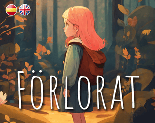 Forlorat   - Un micro juego contenido en una carta para para contar historias compartidas. 