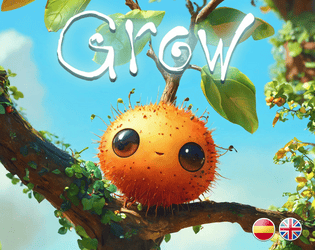 Grow   - Un divertido micro juego de rol contenido en una carta sobre la naturaleza y la amistad. 