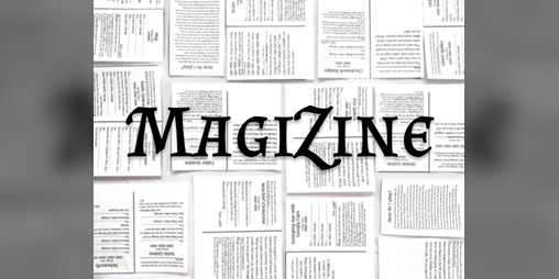 Cover image for MagiZine (jam version)