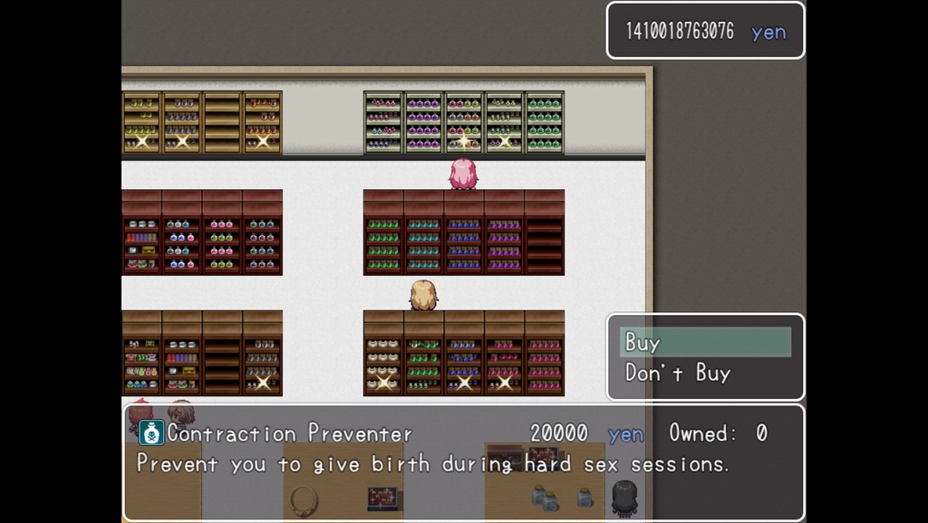 Cover image for "Contraction Preventer" MOD(ADULT CONTENT +18 ⚠️)