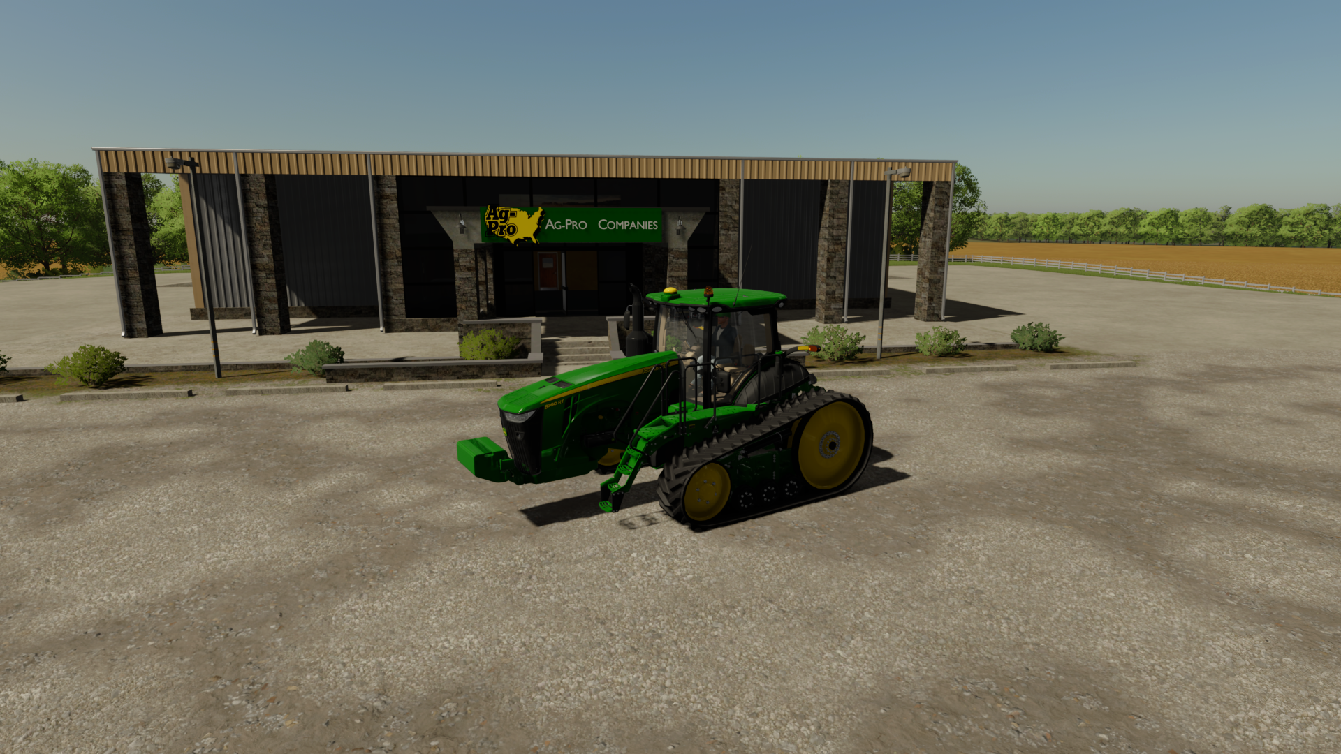 Cover image for John Deere 8RT 2011/2013 US