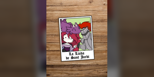Cover image for La Liada de Sant Jordi
