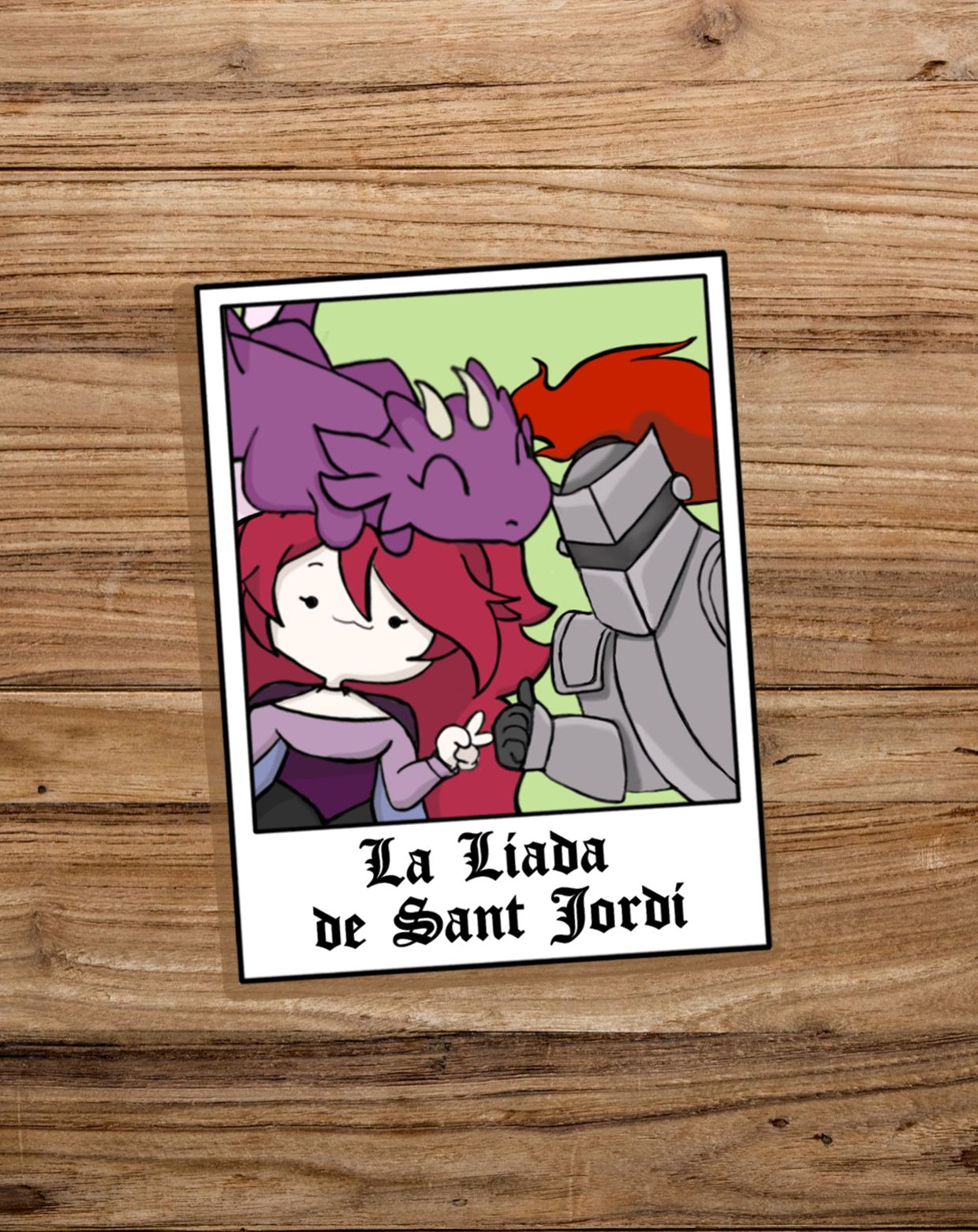 Cover image for La Liada de Sant Jordi