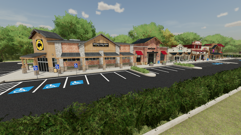 Cover image for County Line Placeable Town Pack