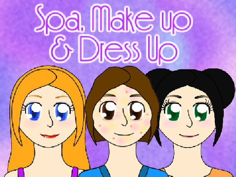 Spa, Makeup, And Dress Up Game
