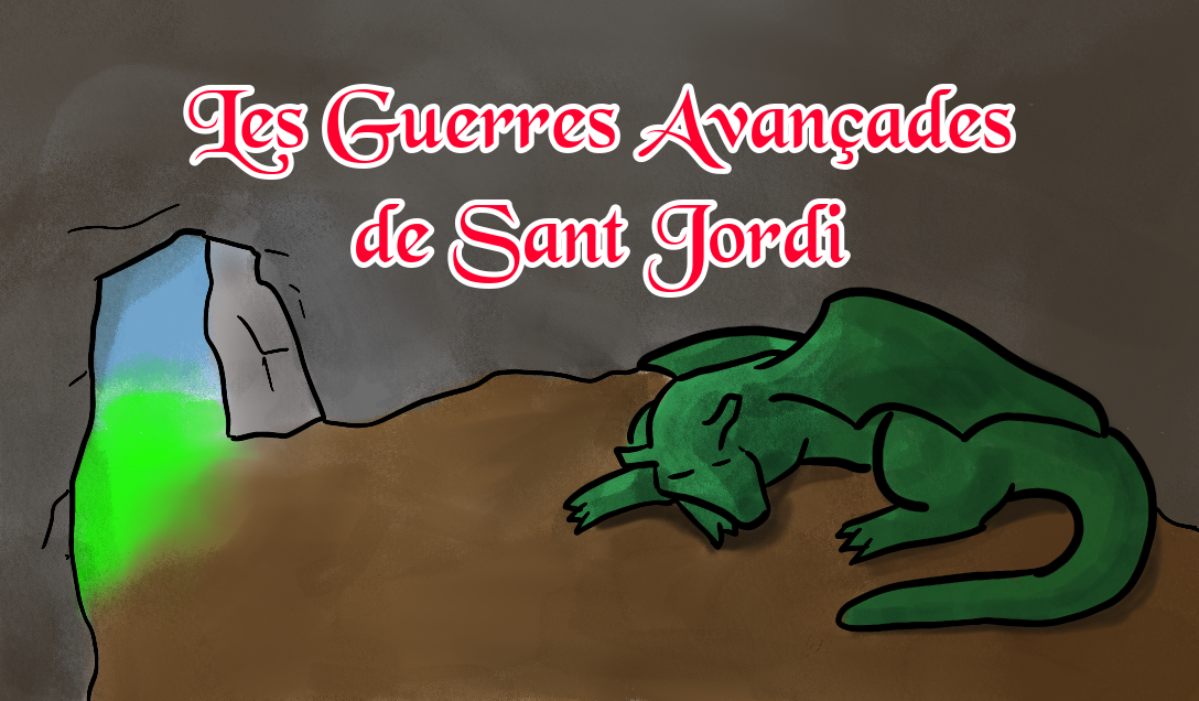 Cover image for Advanced Sant Jordi Wars