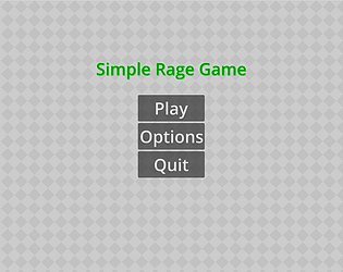 Simple Rage Game
