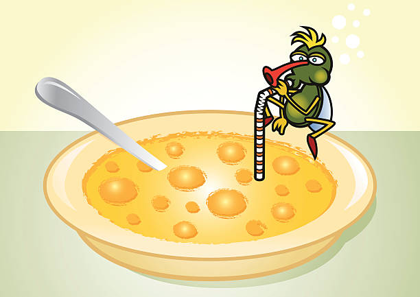 There’s A Fly In My Soup! a bug catching blast!