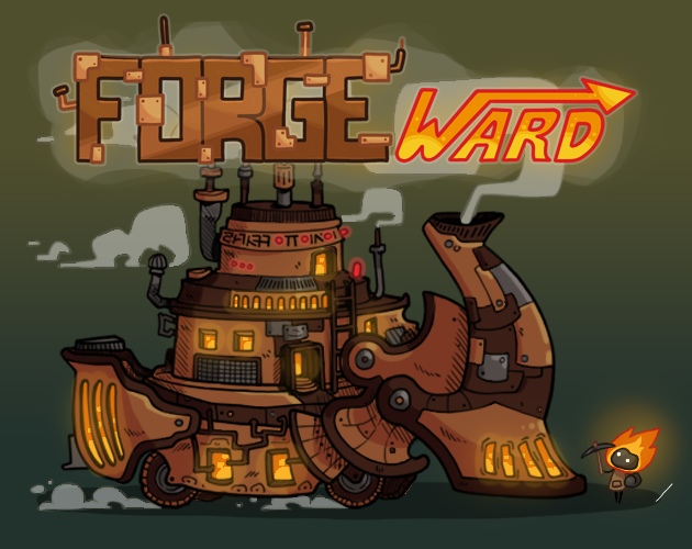 Cover image for Forgeward