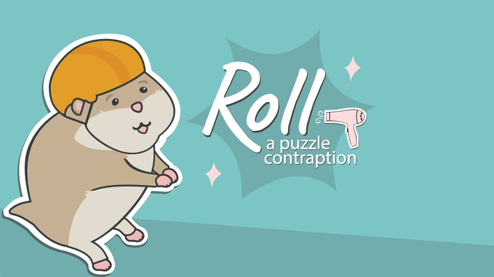 Roll: A Puzzle Contraption