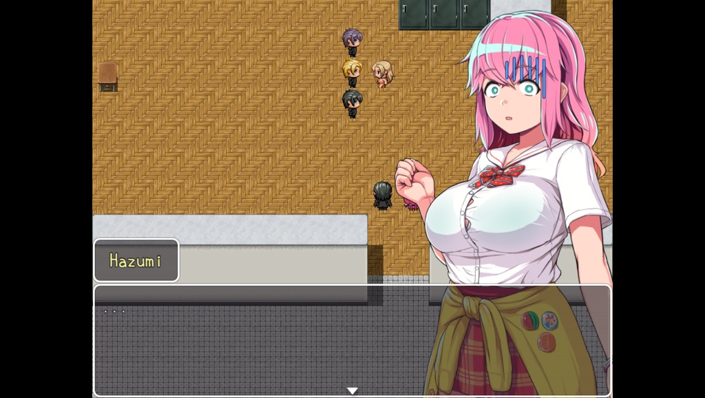 Cover image for "Hazumi's National Institute Help Event" MOD(ADULT CONTENT +18 ⚠️)