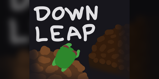 Cover image for Down Leap