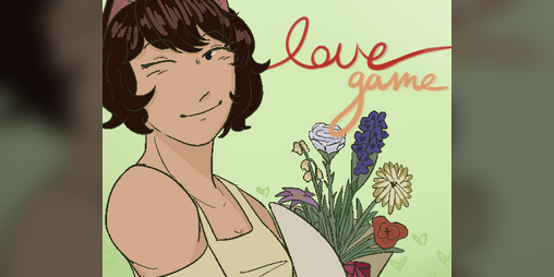 Cover image for love game