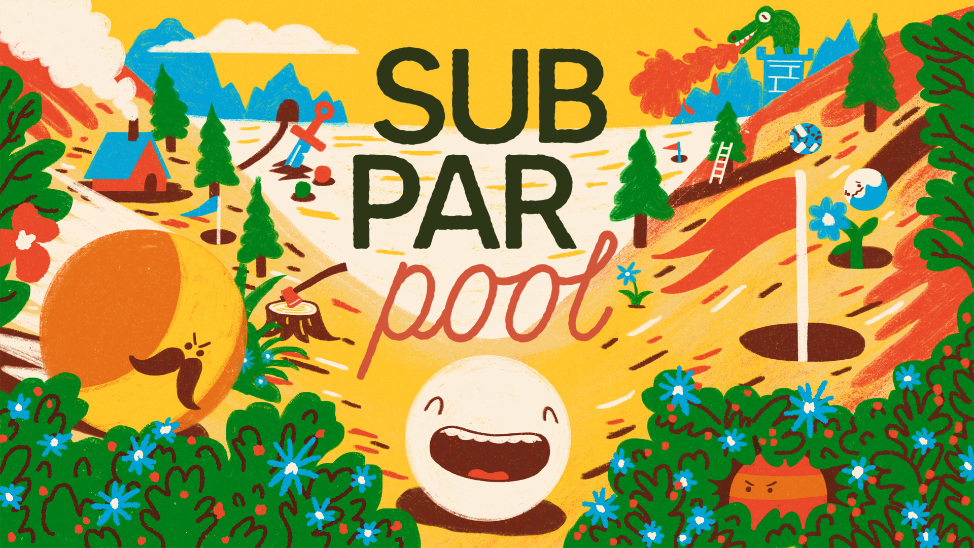 subpar pool