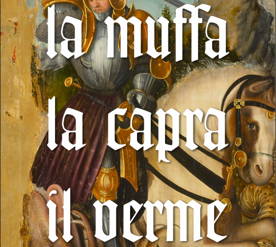 Cover image for La Muffa la Capra il Verme