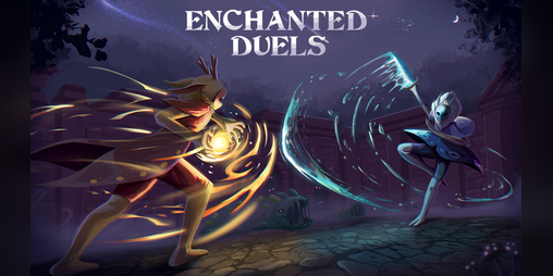 Cover image for Enchanted Duels