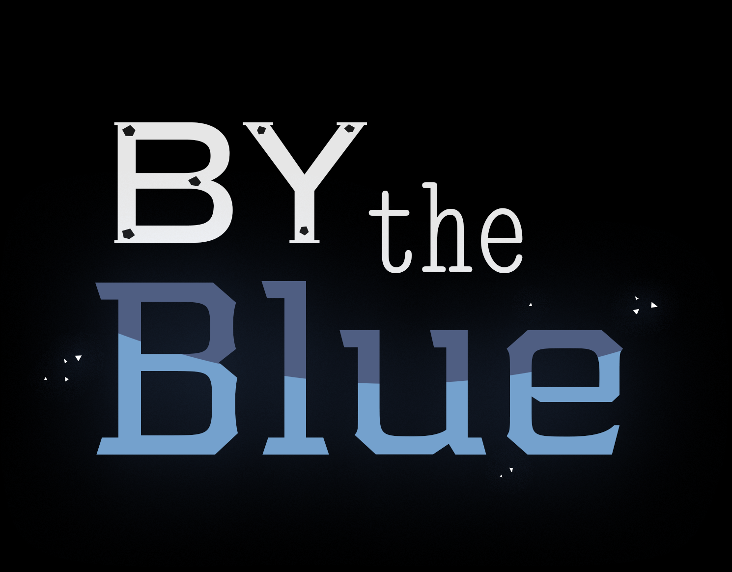 By the blue by bigmood
