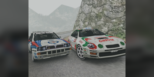 Cover image for Sega Rally Cars for Shakedown Rally [2in1 mod pack]