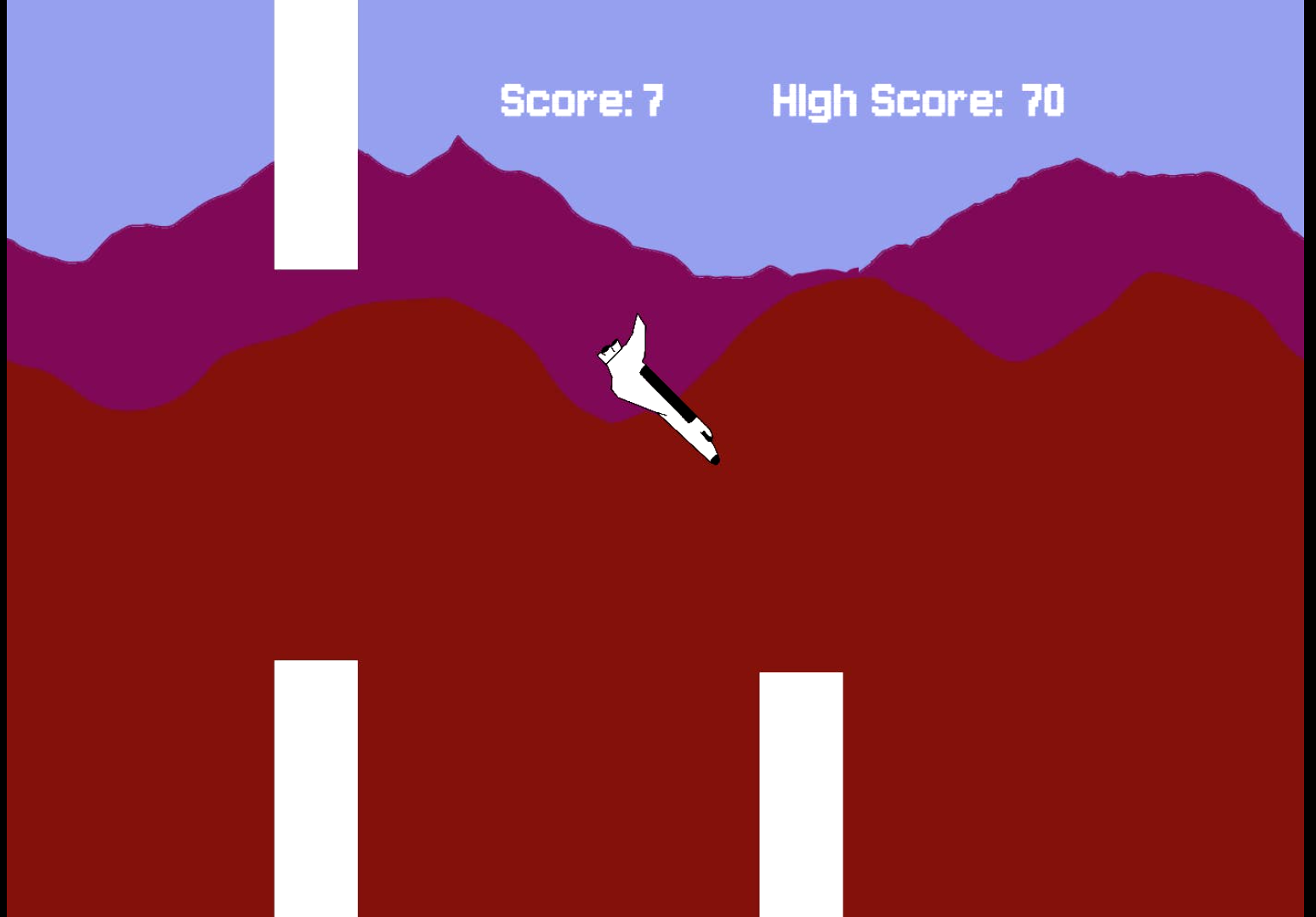 Flappy Flight By Akio888