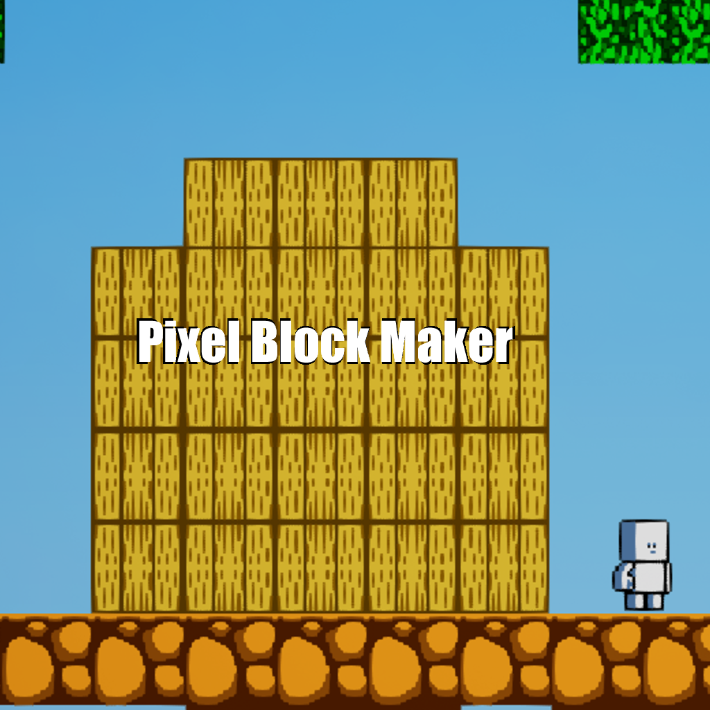 Pixel Block Maker - Template by RareHunterX