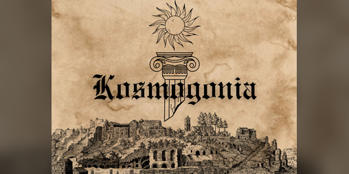 Cover image for Kosmogonia