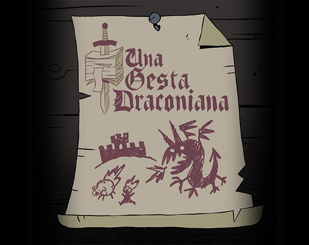 Cover image for Una Gesta Draconiana