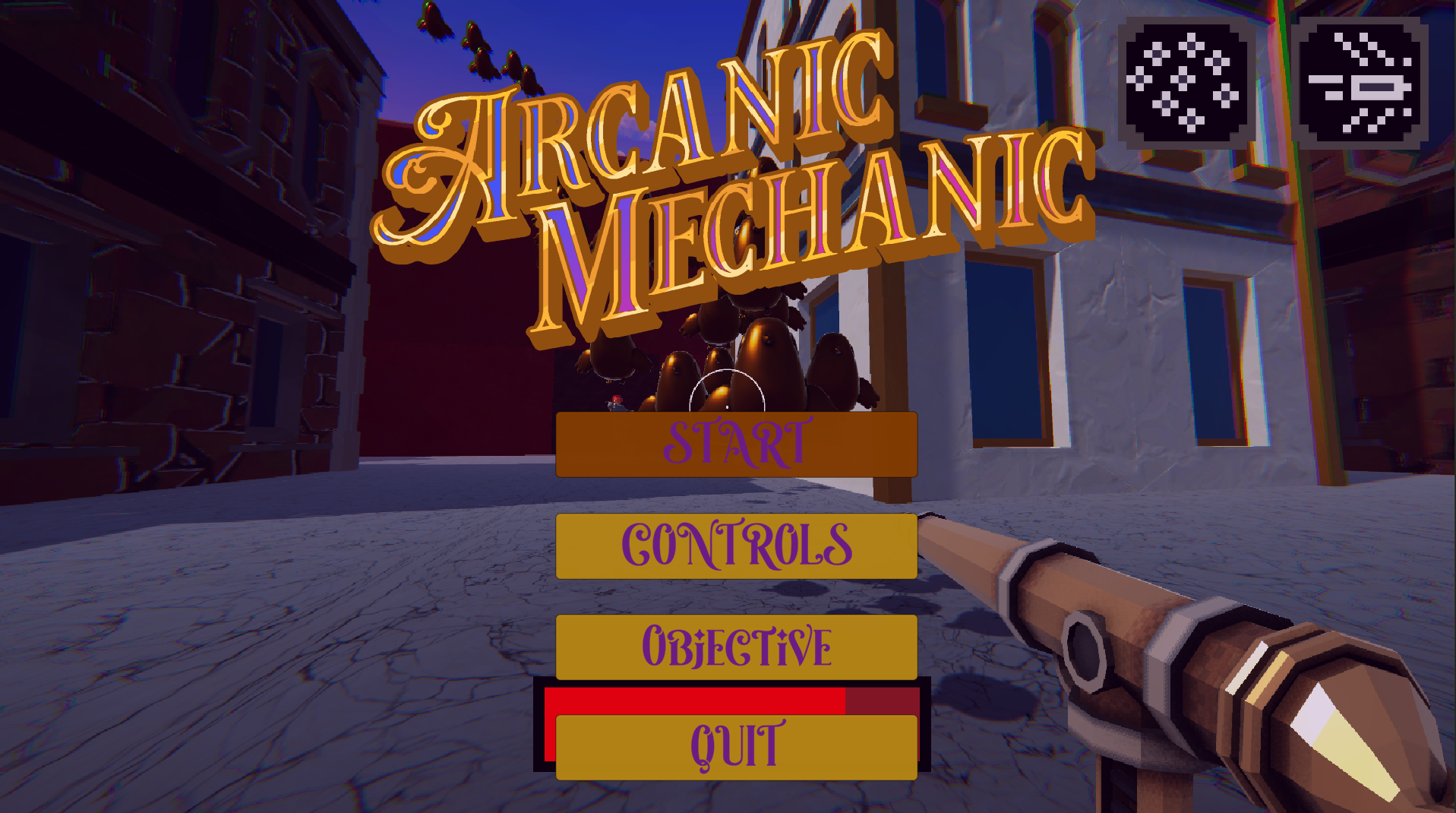 Arcanic Mechanic