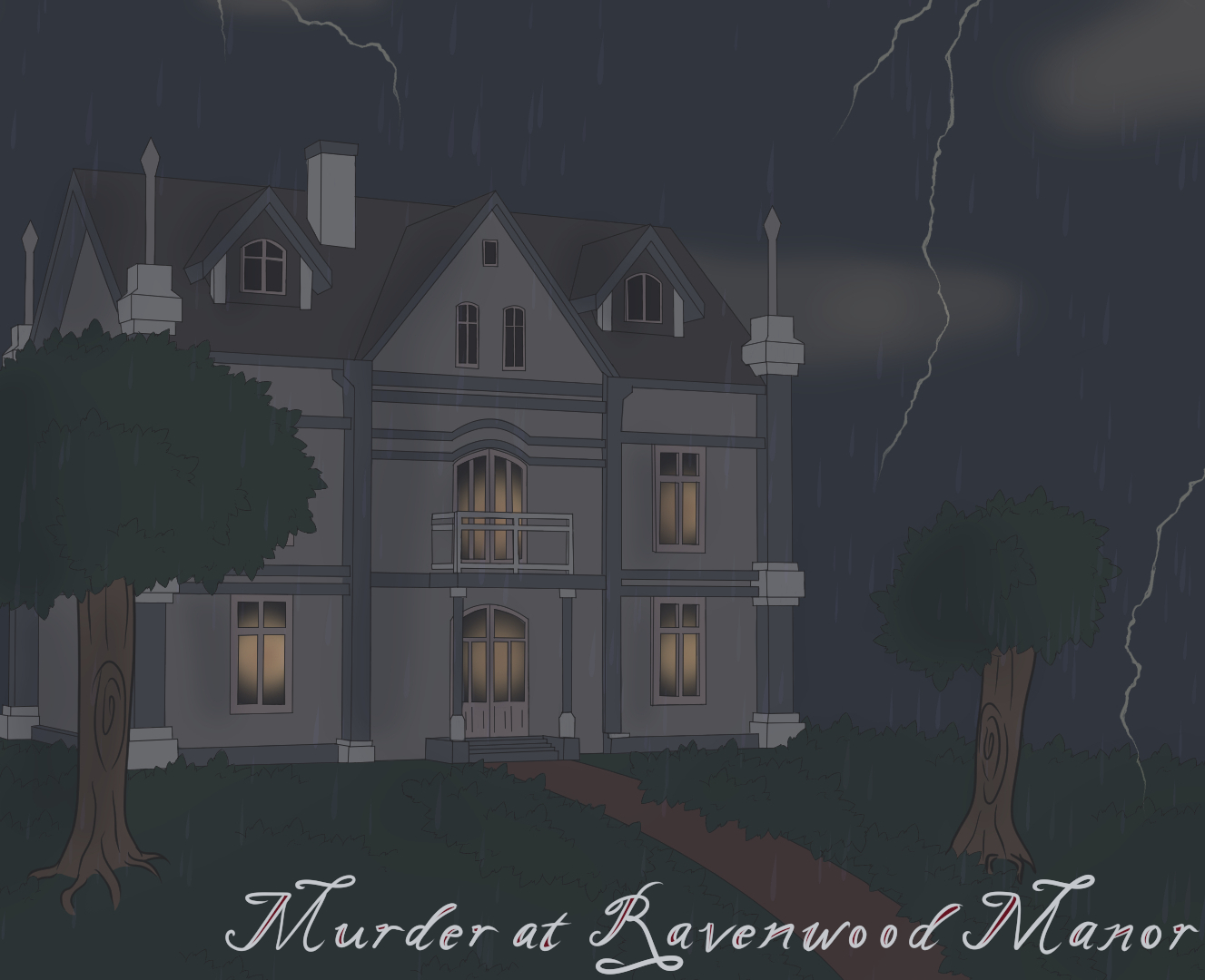 Murder at Ravenwood Manor