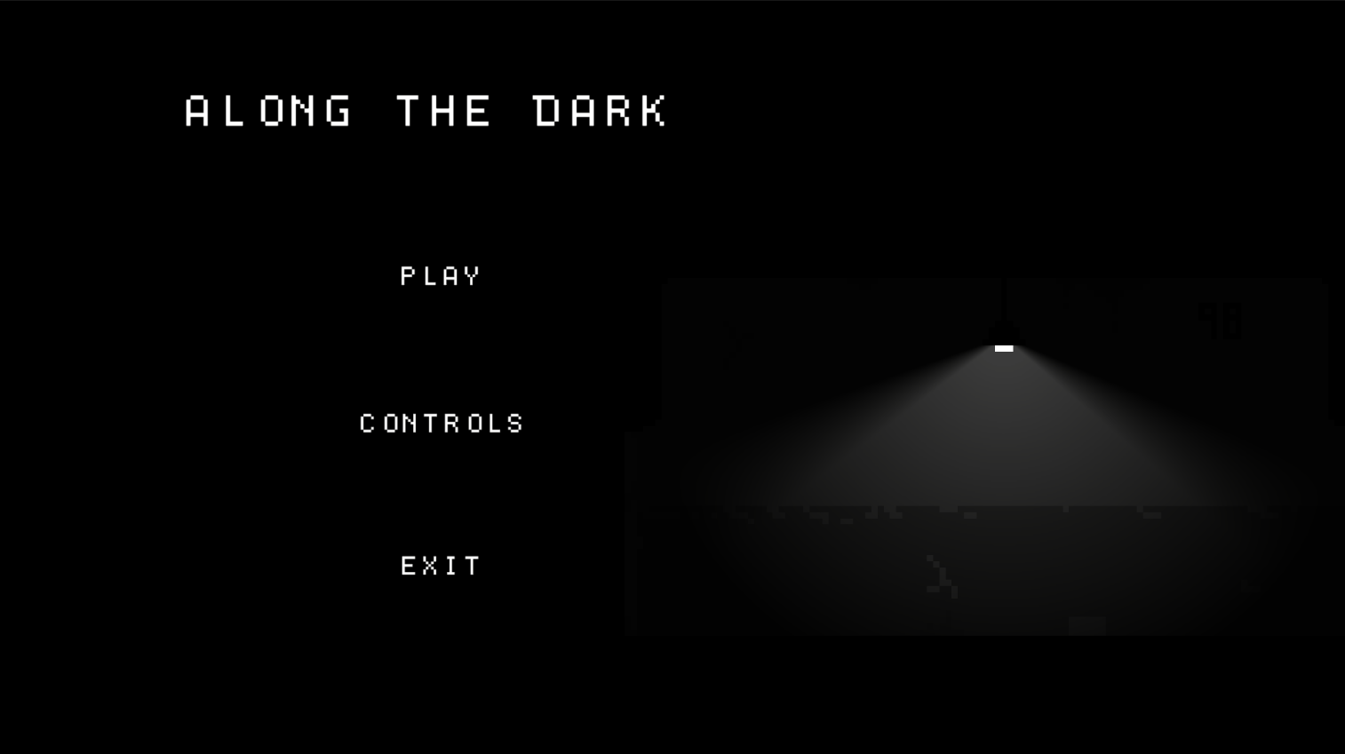 Cover image for Along The Dark