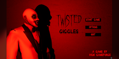 Cover image for Twisted Giggles