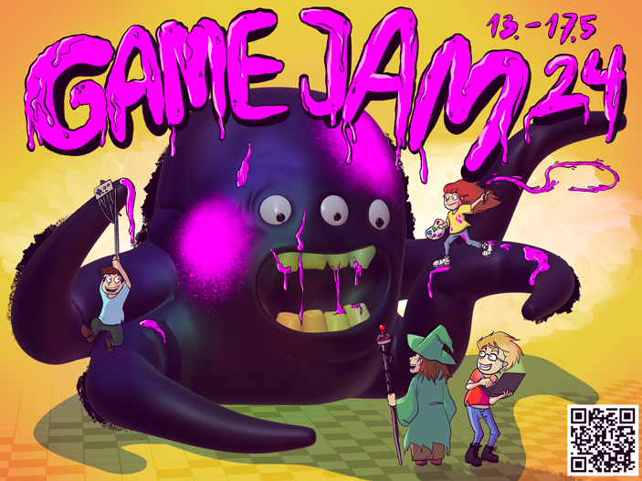 Macromedia Game Jam 2024 - itch.io