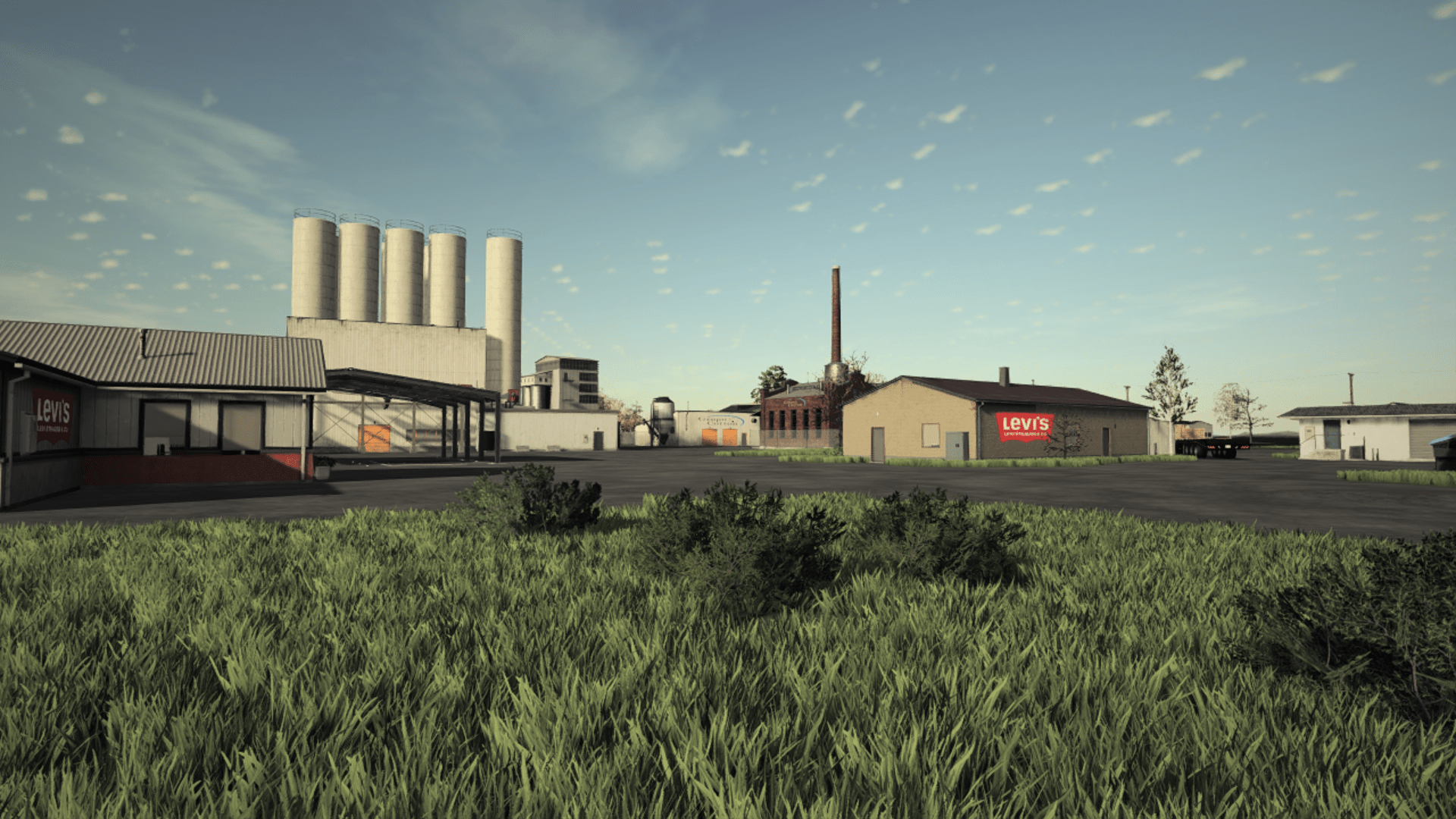 FS22 Cotton and Oil Processing
