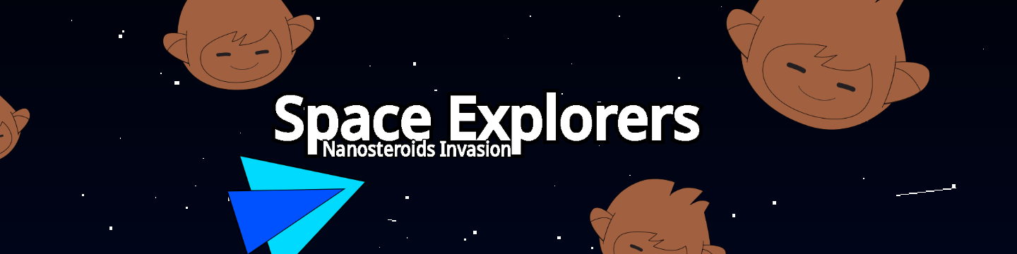 Space Explorers - Nanosteroids Invasion