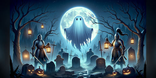 Cover image for Ghost In The Graveyard