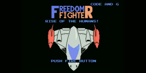 Cover image for Freedom Fighter