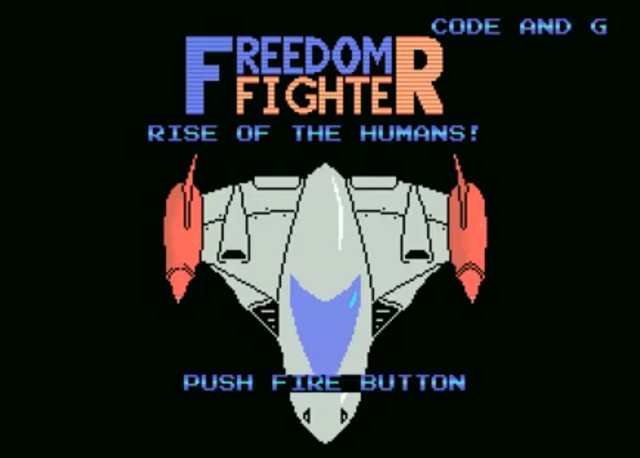 Cover image for Freedom Fighter