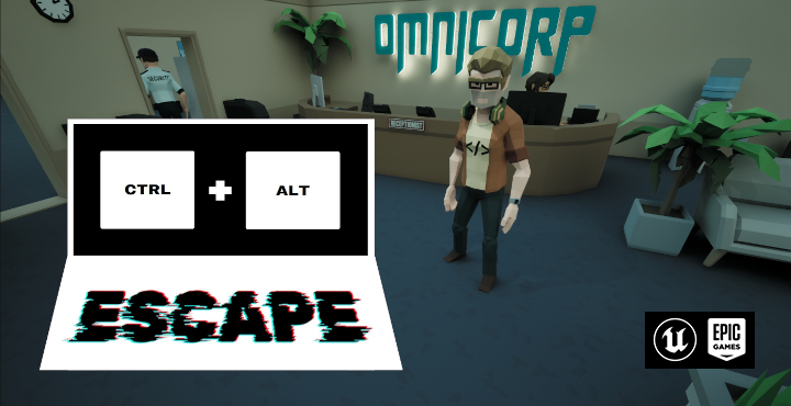 Ctrl+Alt+Escape Video Game