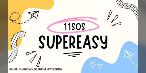 Cover image for SUPEREASY_11SOS
