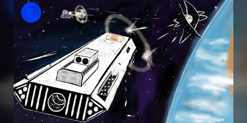 Cover image for Commanders of the Void