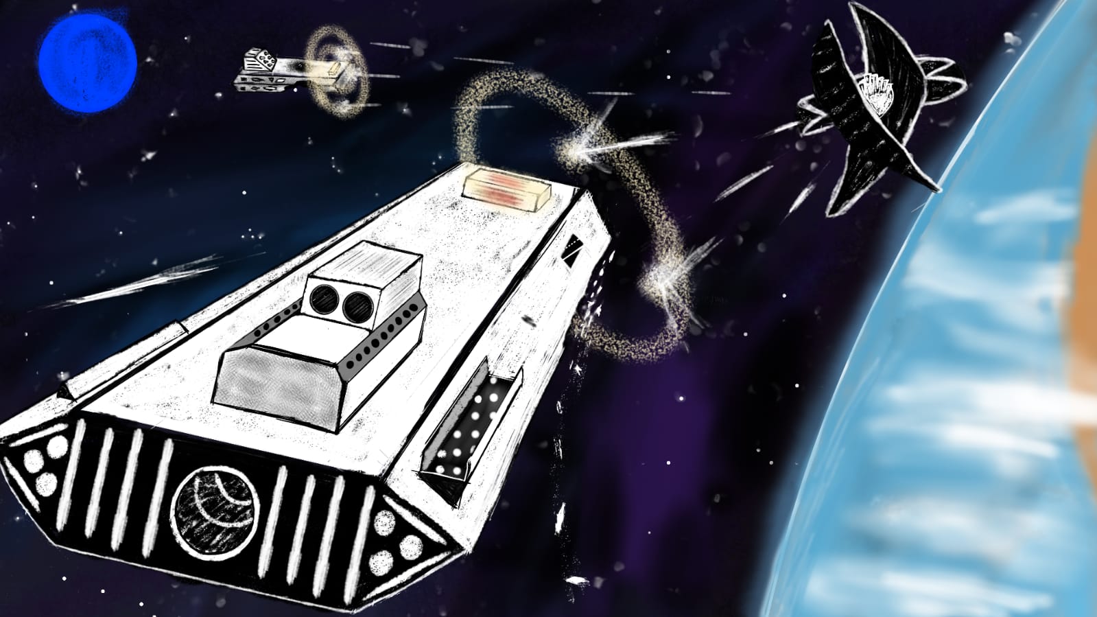 Cover image for Commanders of the Void