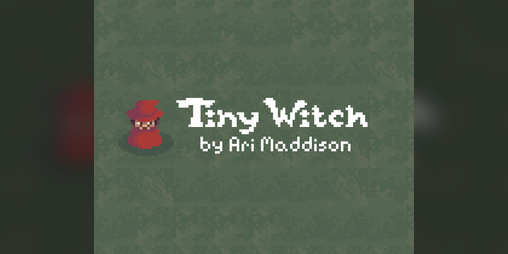 Cover image for Tiny Witch
