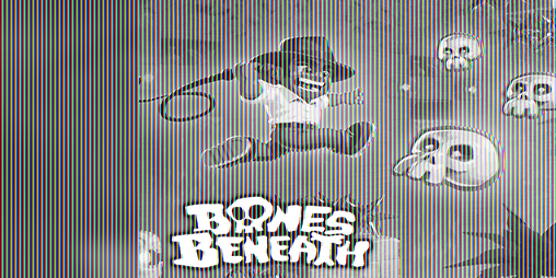 Cover image for Bones Beneath