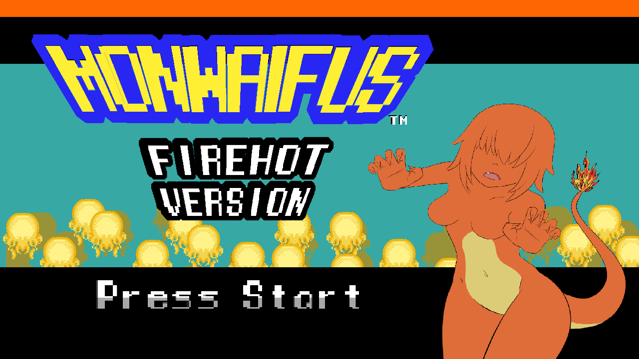 Cover art for MonWaifus by YWNR — adult visual novel
