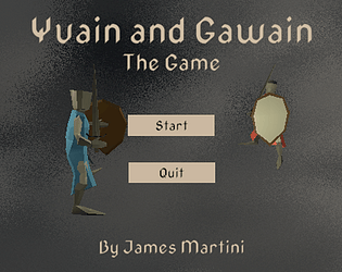 Yvain and Gawain: The Game