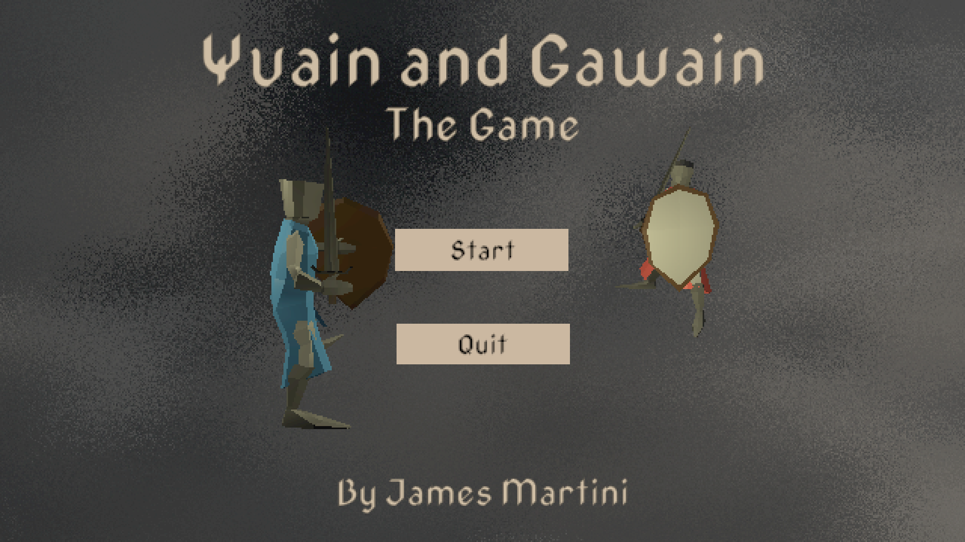 Yvain and Gawain: The Game