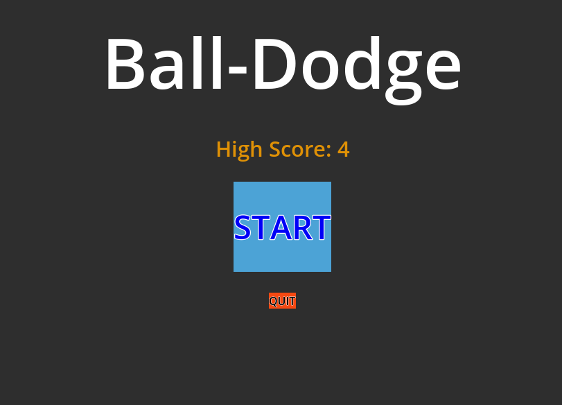 update to 1.1 - Ball Dodge by BenTu578 Games