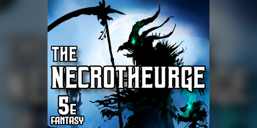 Cover image for The Necrotheurge