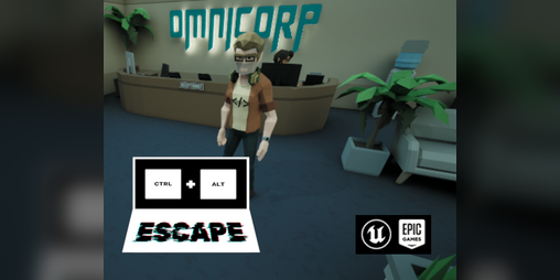 Cover image for Ctrl Alt Escape