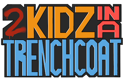 2Kidz (in a Trenchcoat) Logo