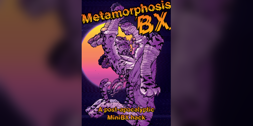 Cover image for Metamorphosis BX